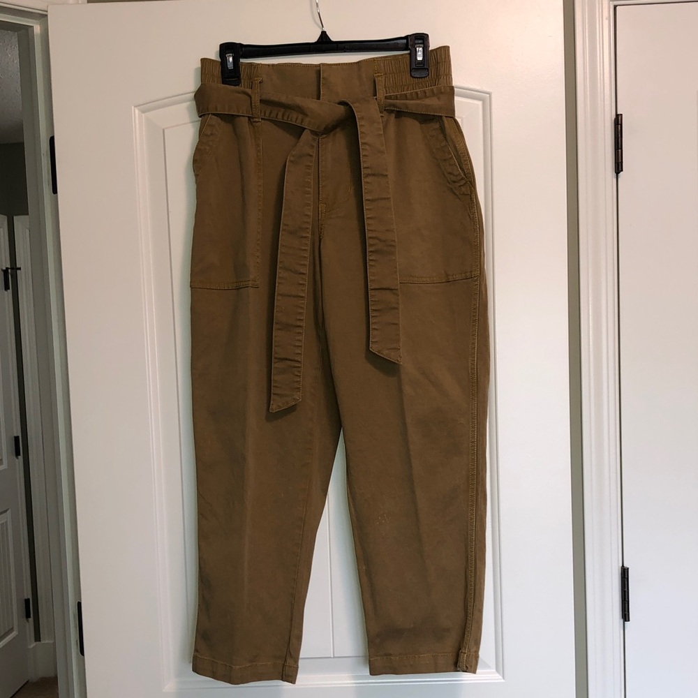 CAbi ‘Discover Trouser’ with Tie Waist - 4